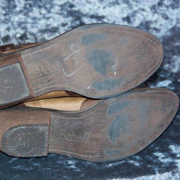 Reba Winged Toe Shorty Boot - Picture 3 of 11